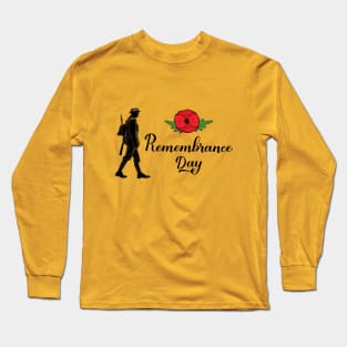 Remembrance Day Long Sleeve T-Shirt